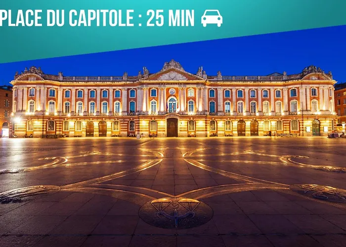 Le Cocon De Lespinasse - Parking - Checkin Autonome