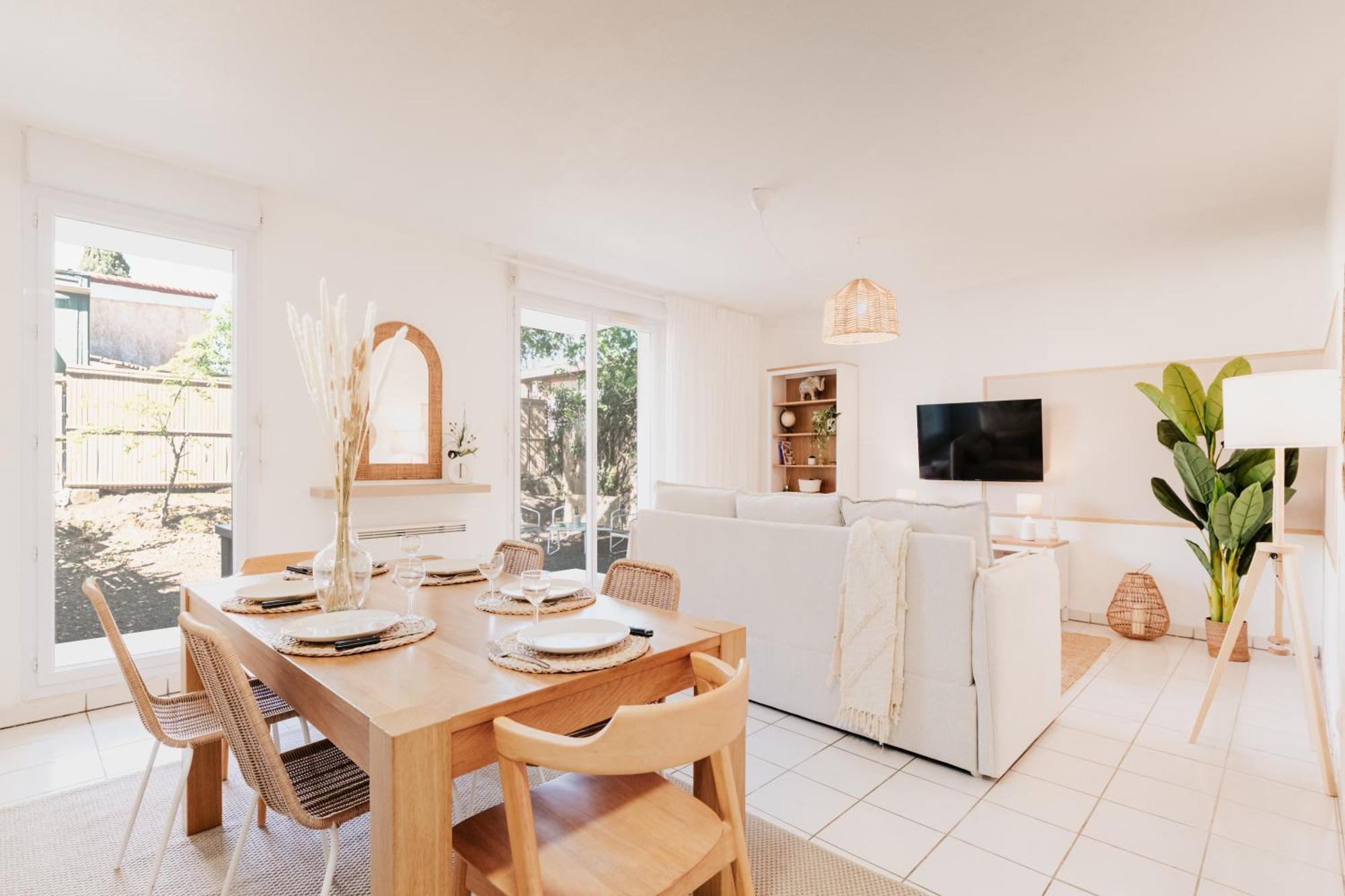 Apartment Le Cocon De - Parking - Checkin Autonome Lespinasse