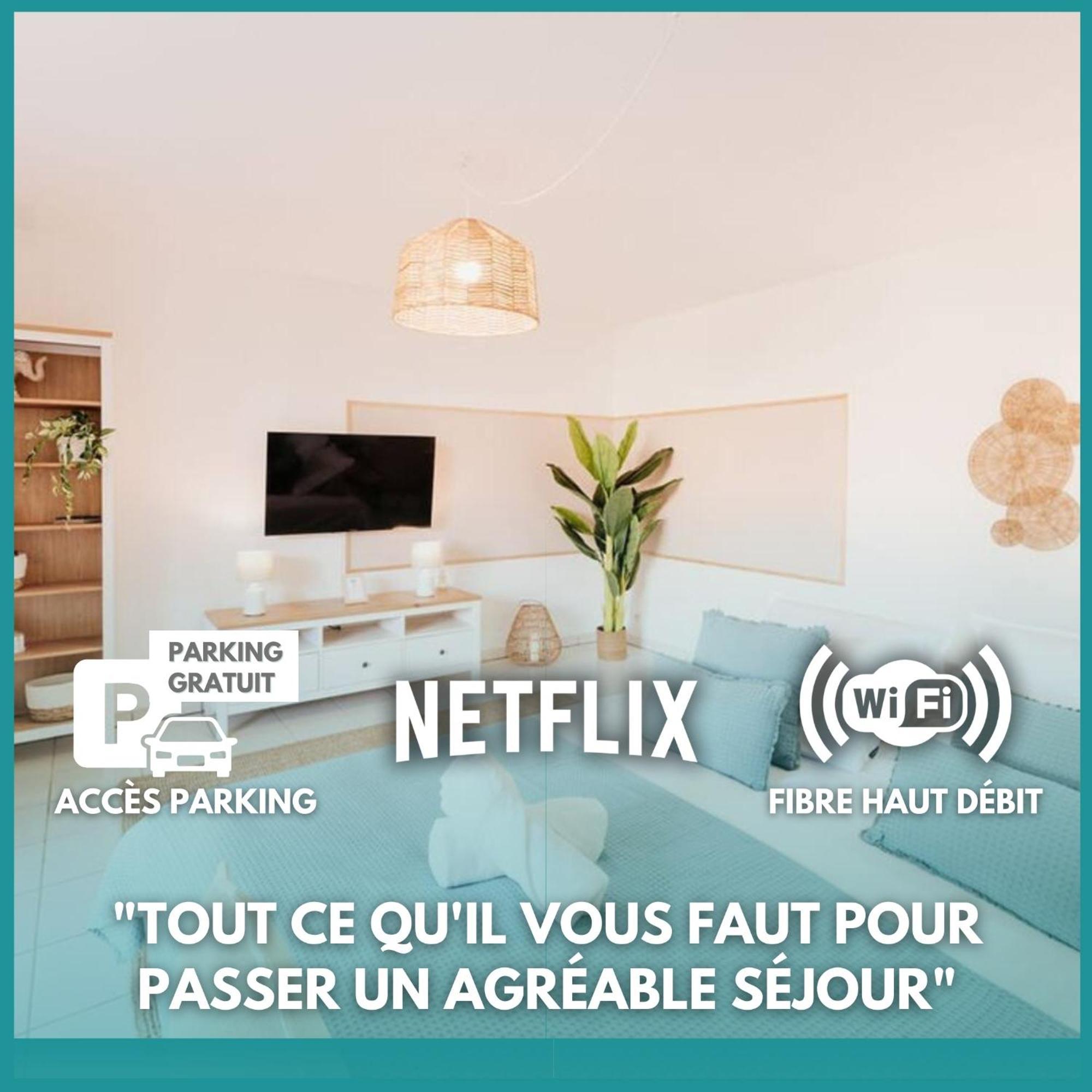 Le Cocon De - Parking - Checkin Autonome * Lespinasse