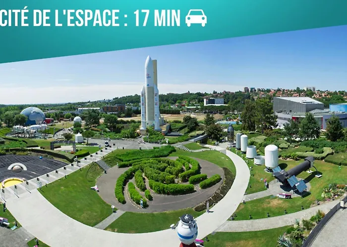 Le Cocon De Lespinasse - Parking - Checkin Autonome
