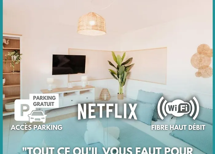 Le Cocon De Lespinasse - Parking - Checkin Autonome