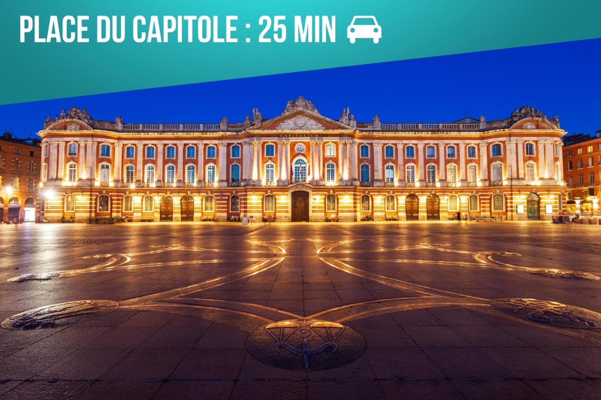 Le Cocon De - Parking - Checkin Autonome Lespinasse