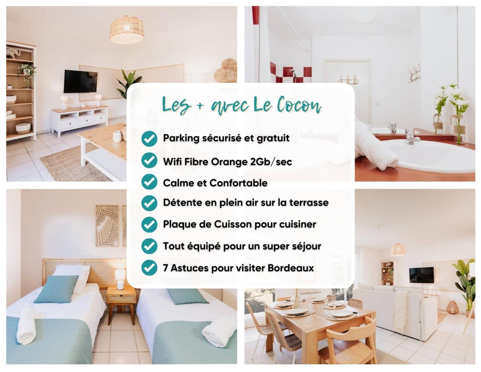 Le Cocon De - Parking - Checkin Autonome * Lespinasse